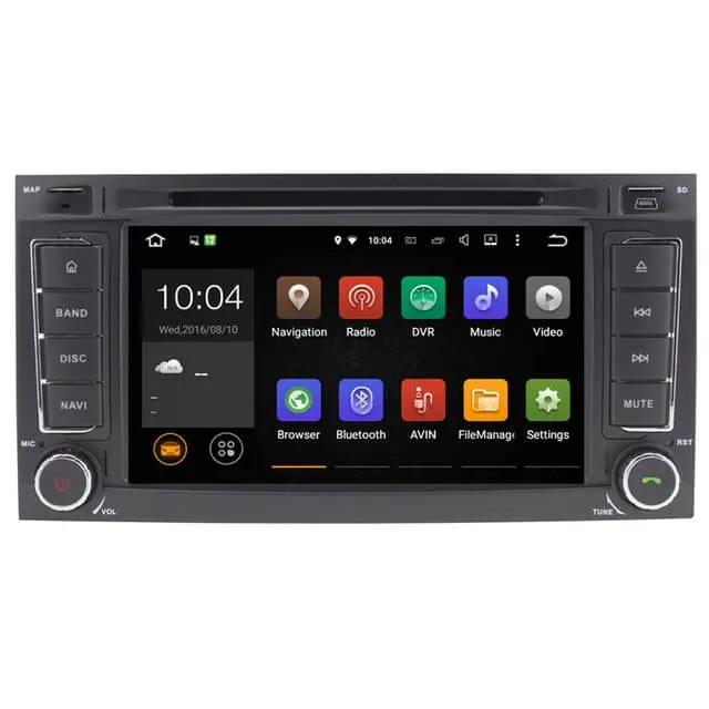 Volkswagen Touareg/Multivan T5 2002-2011 1