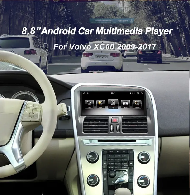 Volvo Xc60 2009-2017 1