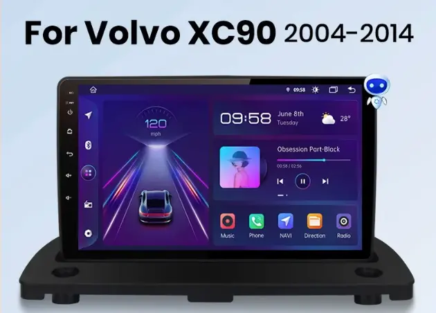 Volvo Xc90 2004-2014 1