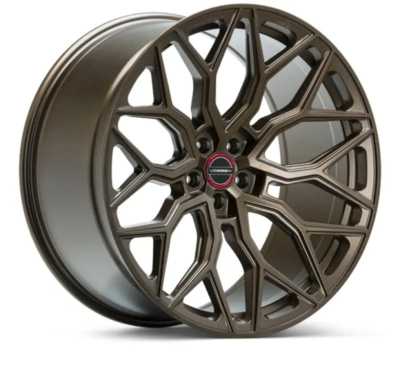 Vossen Hf-2 - 22X11 - 5X130 - 71.6 - Et50 - Deep - Sbz - Satin Bronze 1