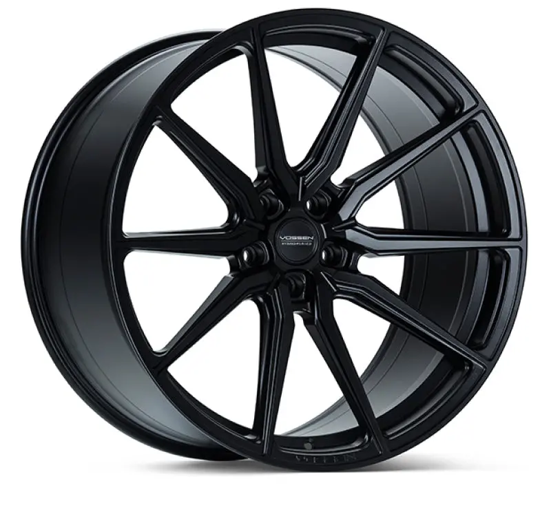 Vossen Hf-3 24X10 / 5X150 / Et32 / Deep Face / 110.1 - Satin Black Wheel 1