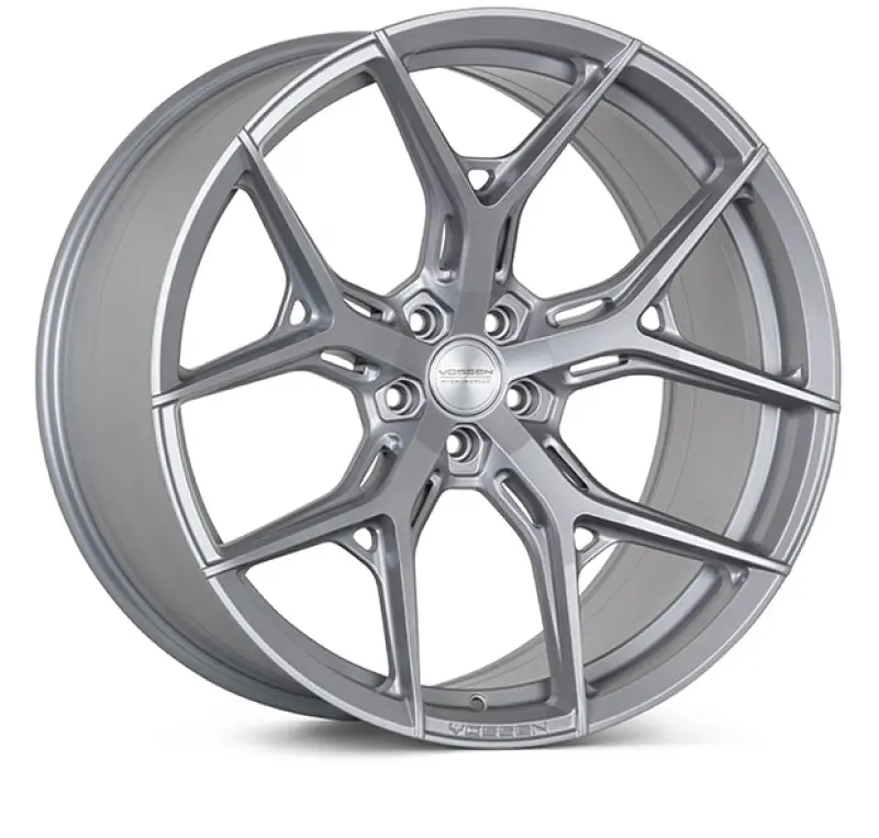 Vossen Hf-5 - 20X11 / 5X120.65 / Et74 / Flat / 70.3 - Satin Silver 1
