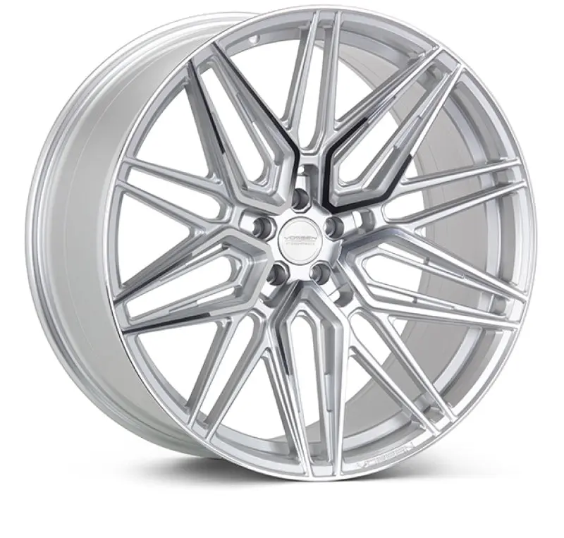 Vossen Hf-7 21X10.5 / 5X114.3 / Et40 / Deep Face / 64.1 - Silver Polished Wheel 1