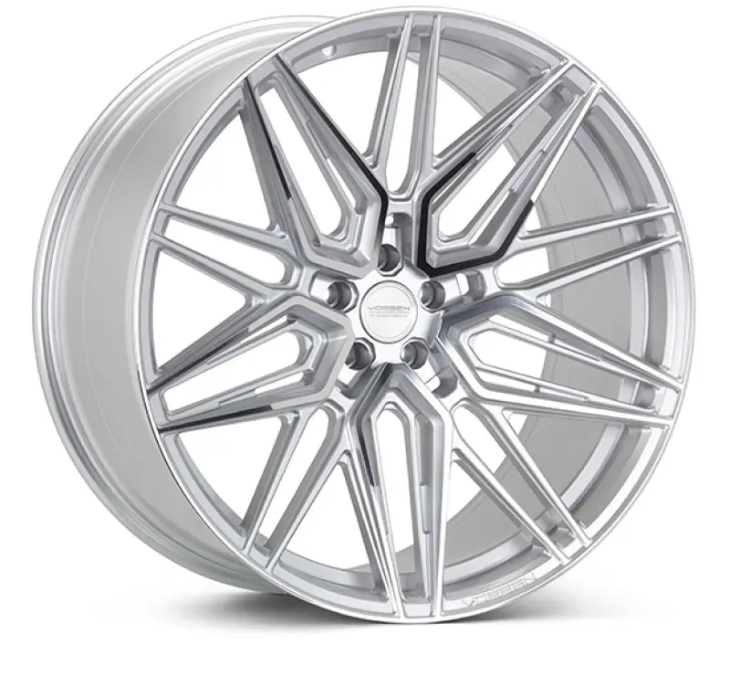 Vossen Hf-7 21X11.5 / 5X130 / Et50 / Deep Face / 71.6 - Silver Polished Wheel 1