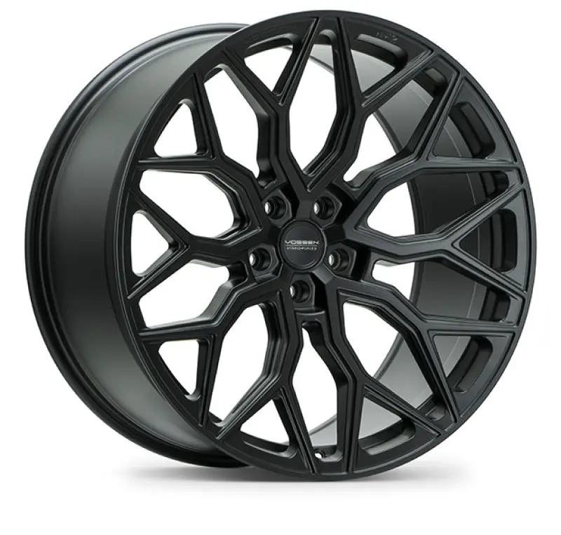 Vossen Hf2 19X10.5 - Et19 - 5X112 - 66.56 - Deep - Sb - Satin Black Wheel 1