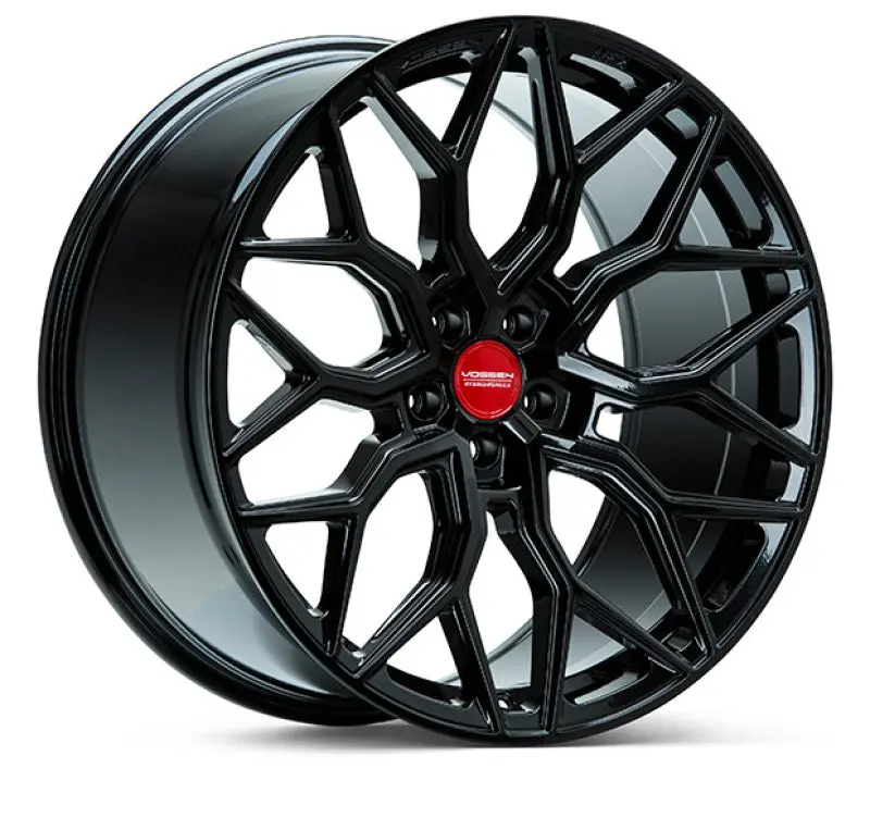 Vossen Hf2 - 20X12 - Et45 - 5X120.65 - 70.3 - Super Deep - Gb - Gloss Black 1
