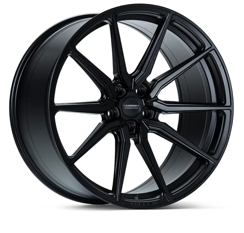 Vossen Hf3 - 19X10 / Et20 / 5X120 / 72.56 - Deep - Satin Black 1