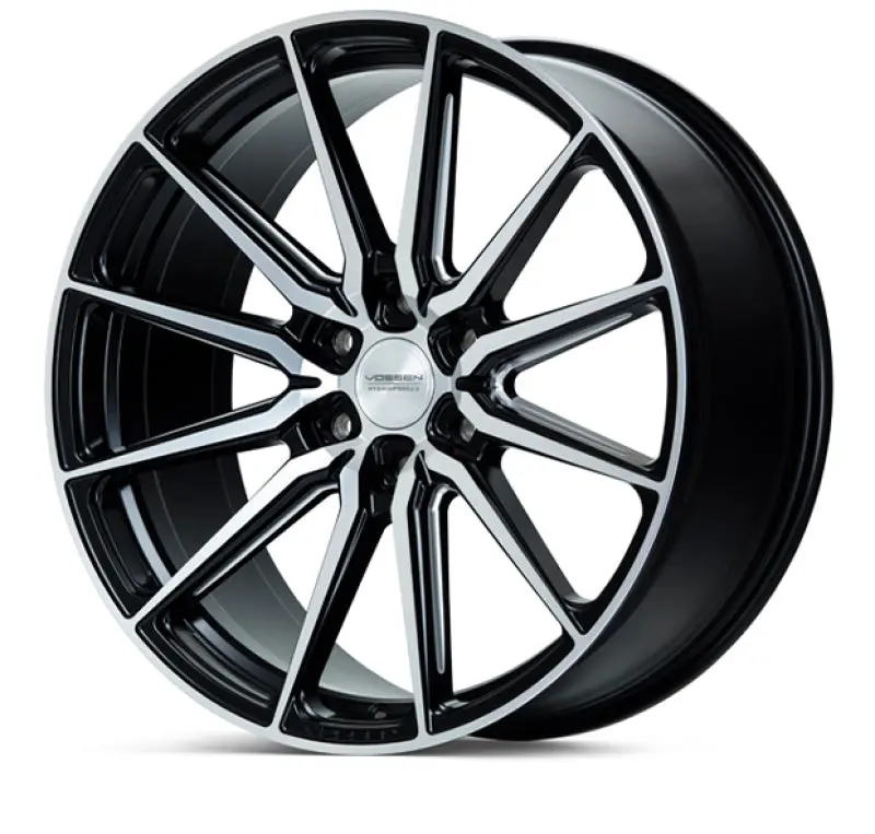 Vossen Hf6-1 20X9.5 / 6X135 / Et15 / Deep Face / 87.1 - Brushed Matte Black Wheel 1