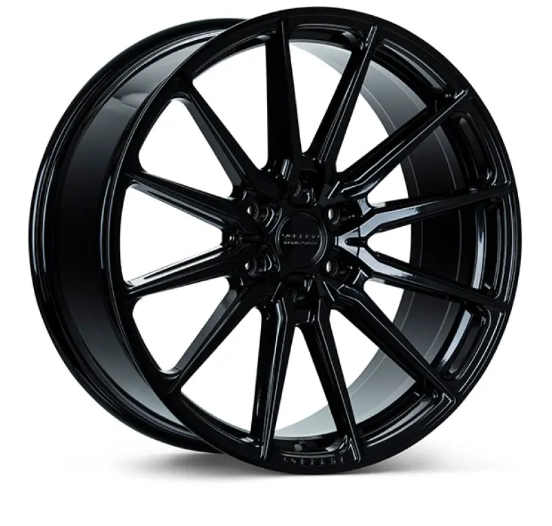 Vossen Hf6-1 20X9.5 / 6X135 / Et15 / Deep Face / 87.1 - Gloss Black Wheel 1