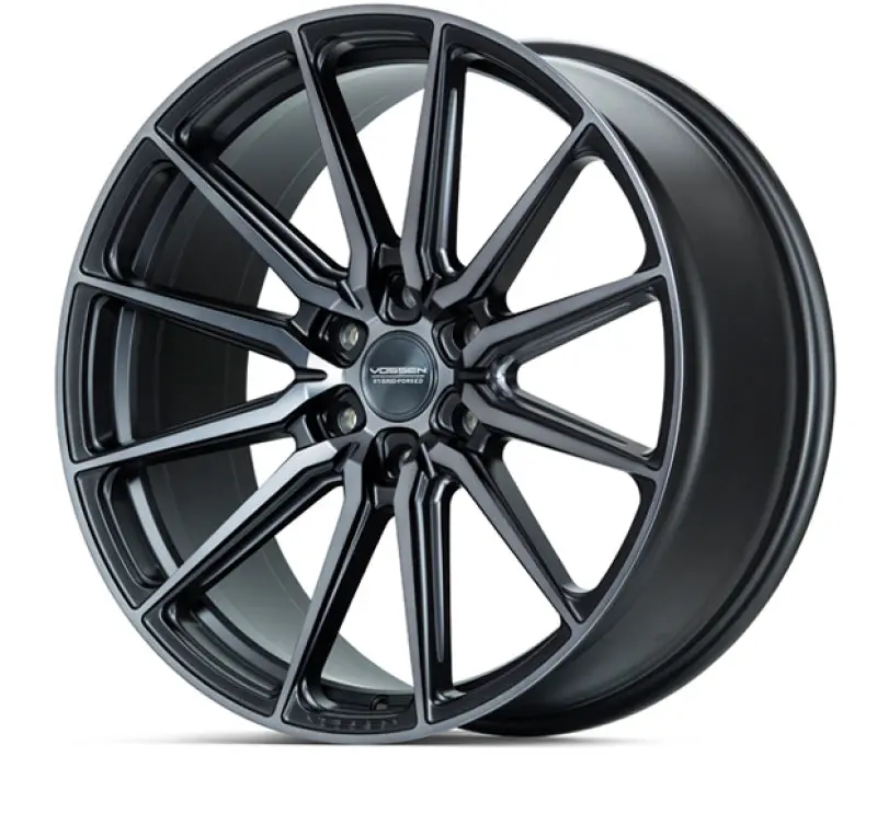 Vossen Hf6-1 20X9.5 / 6X135 / Et15 / Deep Face / 87.1 - Tinted Matte Gunmetal Wheel 1