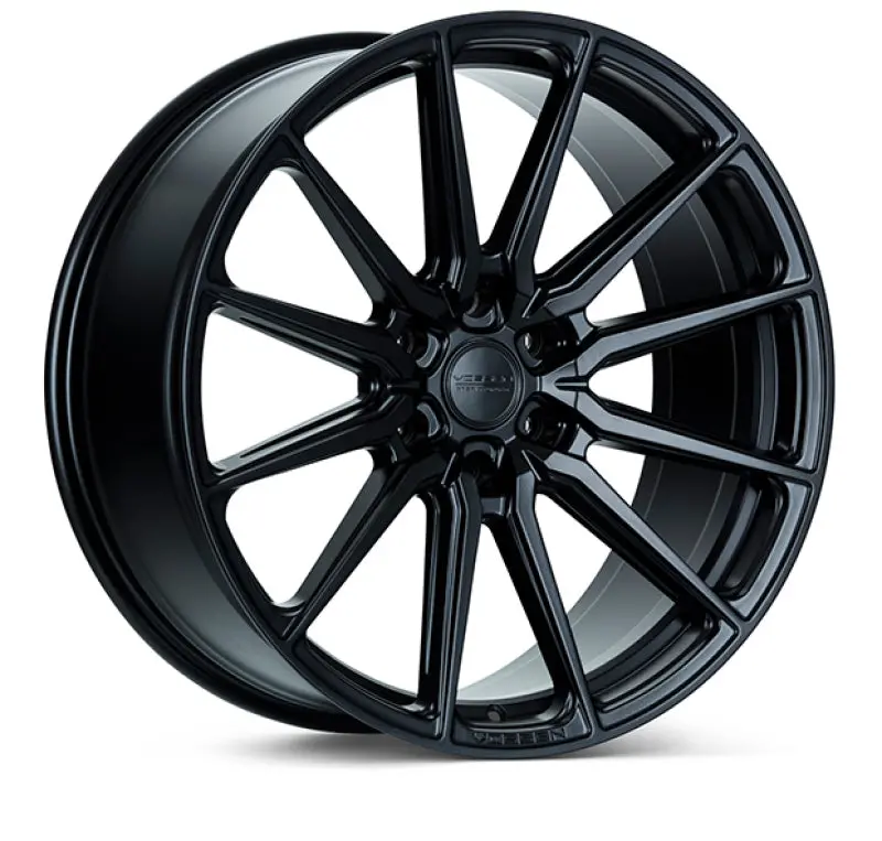 Vossen Hf6-1 22X9.5 / 6X135 / Et20 / Deep Face / 87.1 - Satin Black Wheel 1
