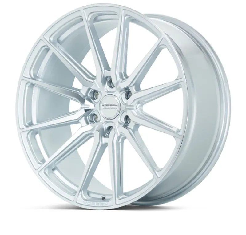 Vossen Hf6-1 22X9.5 / 6X139.7 / Et20 / Deep Face / 106.1 - Silver Polished Wheel 1