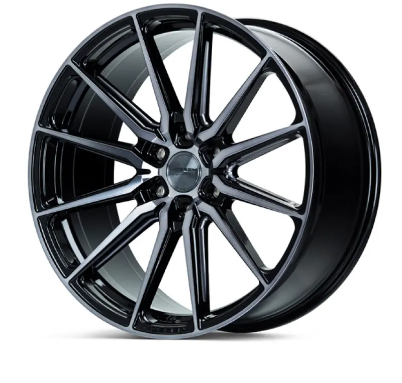 Vossen Hf6-1 24X10 / 6X135 / Et25 / Deep Face / 87.1 - Tinted Gloss Black Wheel 1