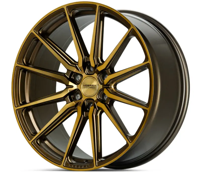 Vossen Hf6-1 24X10 / 6X139.7 / Et25 / Deep Face / 106.1 - Tinted Matte Bronze Wheel 1