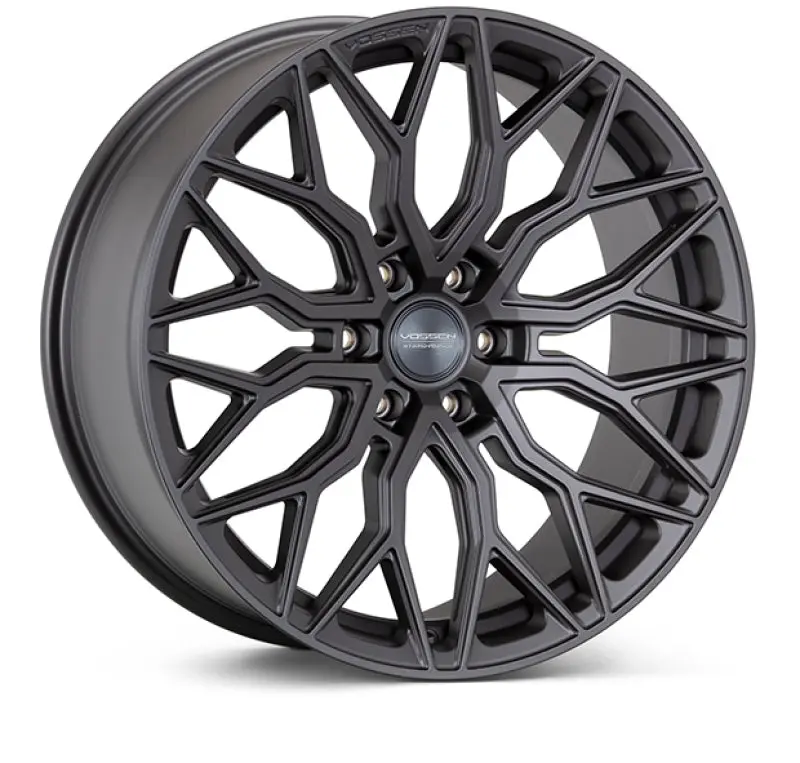 Vossen Hf6-3 24X10 / 6X139.7 / Et25 / Deep Face / 106.1 - Matte Gunmetal Wheel 1
