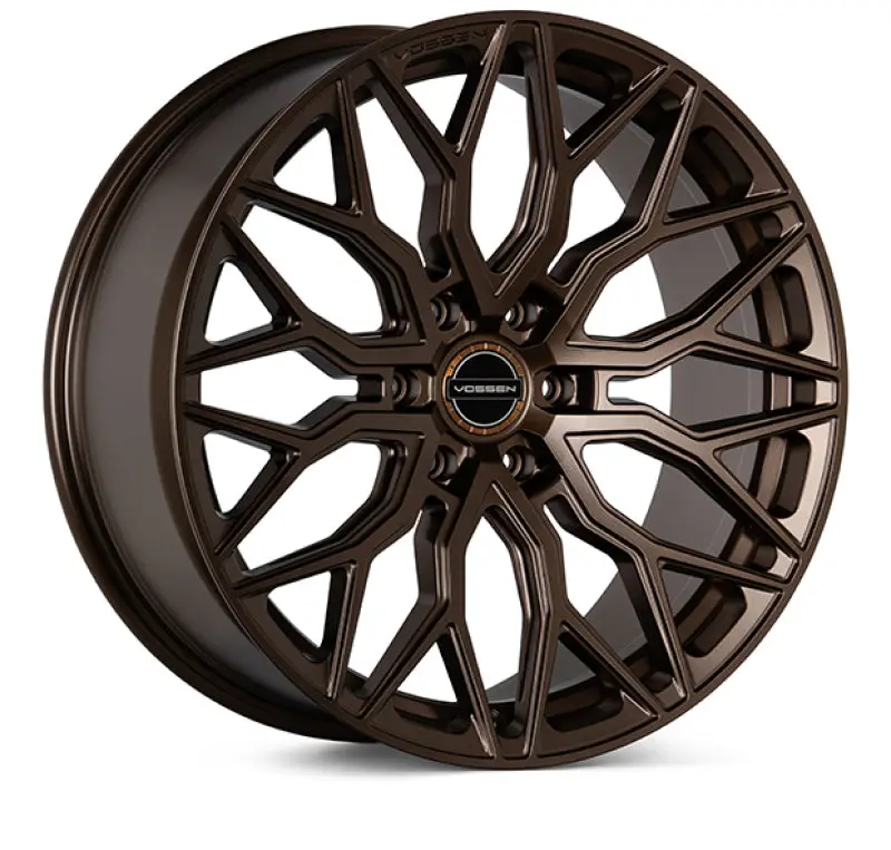 Vossen Hf6-3 - 24X10 / Et25 / 6X139.7 / 77.8 / Deep - Satin Bronze 1