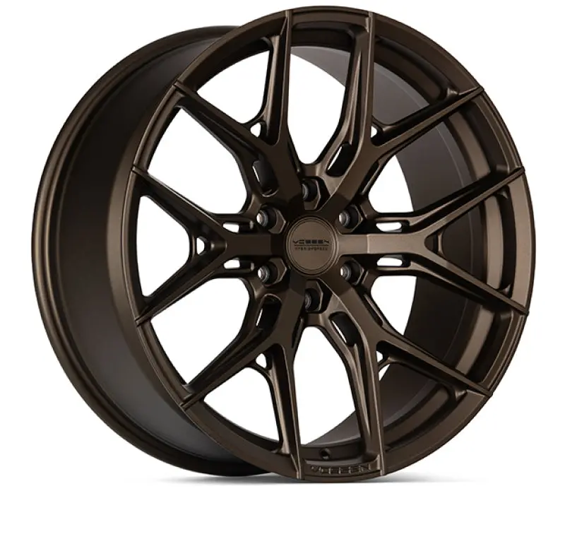 Vossen Hf6-4 22X9.5 / 6X139.7 / Et20 / Deep Face / 106.1 - Terra Bronze Wheel 1