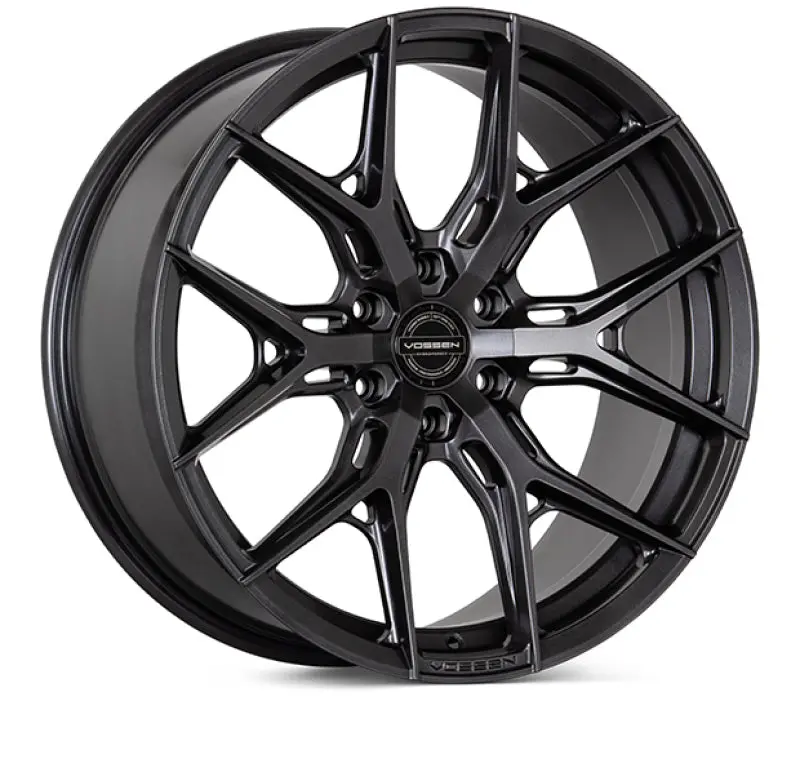 Vossen Hf6-4 24 X 1- Et35 - 6 X 139.7- 95.1 - Deep - Anthracite 1