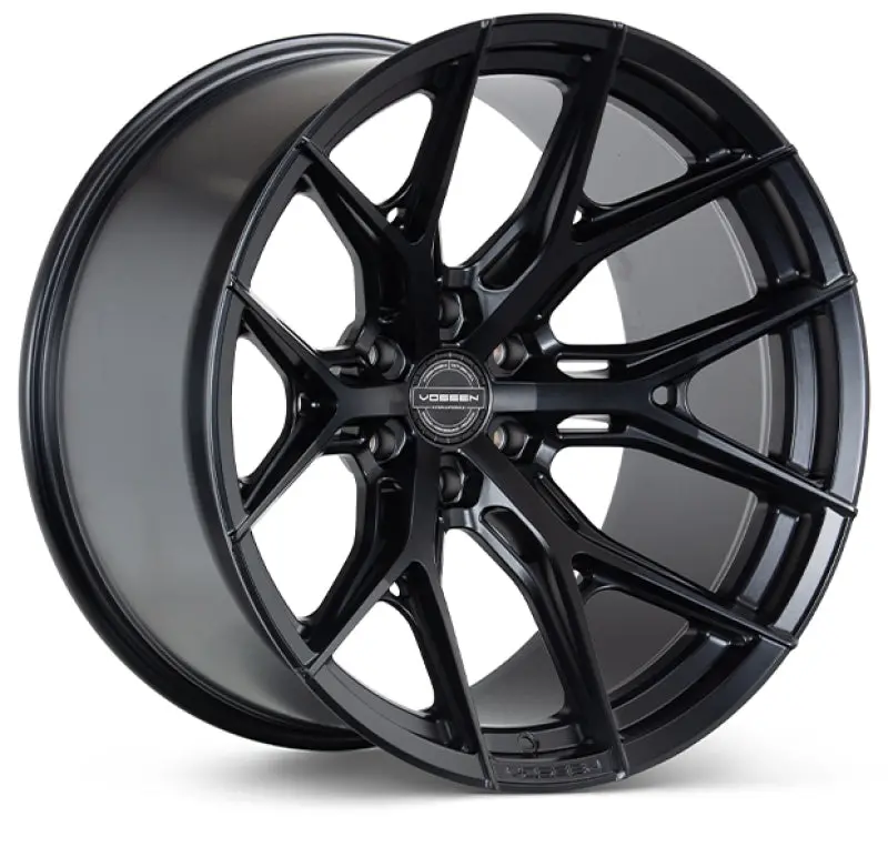 Vossen Hf6-4 24X10 / 6X139.7 / Et35 / 95.1 - Deep - Sb - Satin Black 1