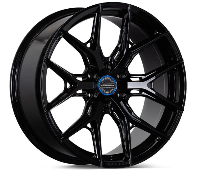 Vossen Hf6-4 26X10 / 6X139.7 / Et25 / Deep / 106.1 - Gloss Black Wheel 1