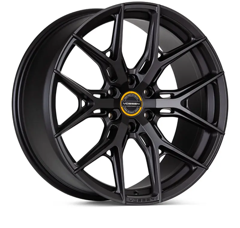 Vossen Hf6-4 26X10 / 6X139.7 / Et25 / Deep Face / 106.1 - Matte Gunmetal Wheel 1