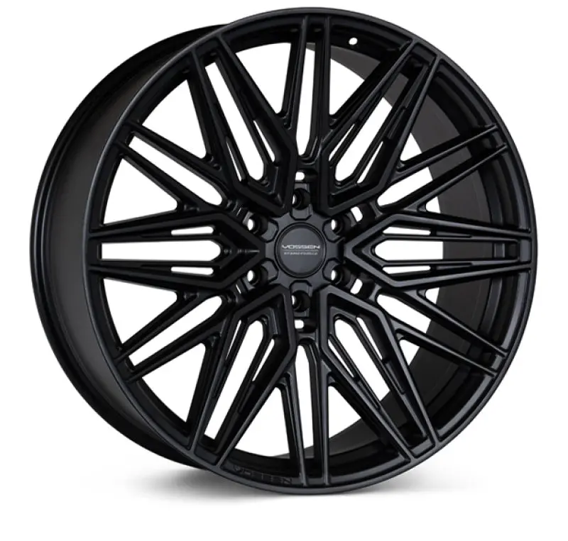 Vossen Hf6-5 20X9.5 / 6X135 / Et15 / Deep Face / 87.1 - Satin Black Wheel 1