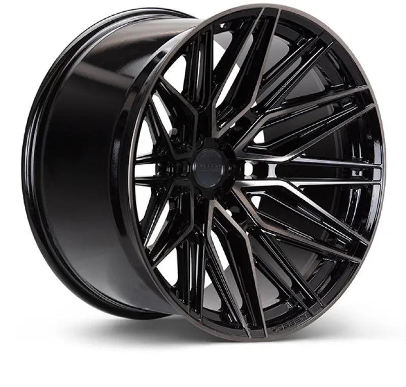 Vossen Hf6-5 20X9.5 / 6X135 / Et15 / Deep Face / 87.1 - Tinted Gloss Black Wheel 1