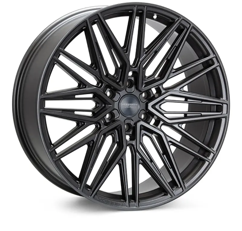 Vossen Hf6-5 20X9.5 / 6X139.7 / Et15 / Deep Face / 106.1 - Matte Gunmetal Wheel 1
