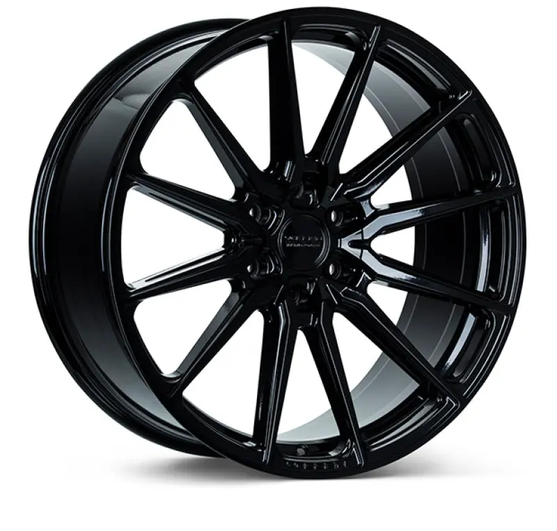 Vossen Hf6-5 - 20X9.5 - Et25 - 6X130 - 84.1 - Deep - Gb - Gloss Black 1