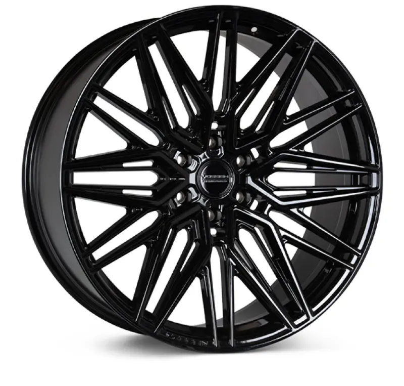 Vossen Hf6-5 22X12 / 6X135 / Et-44 / Ultra Deep Face / 87.1 - Gloss Black Wheel 1