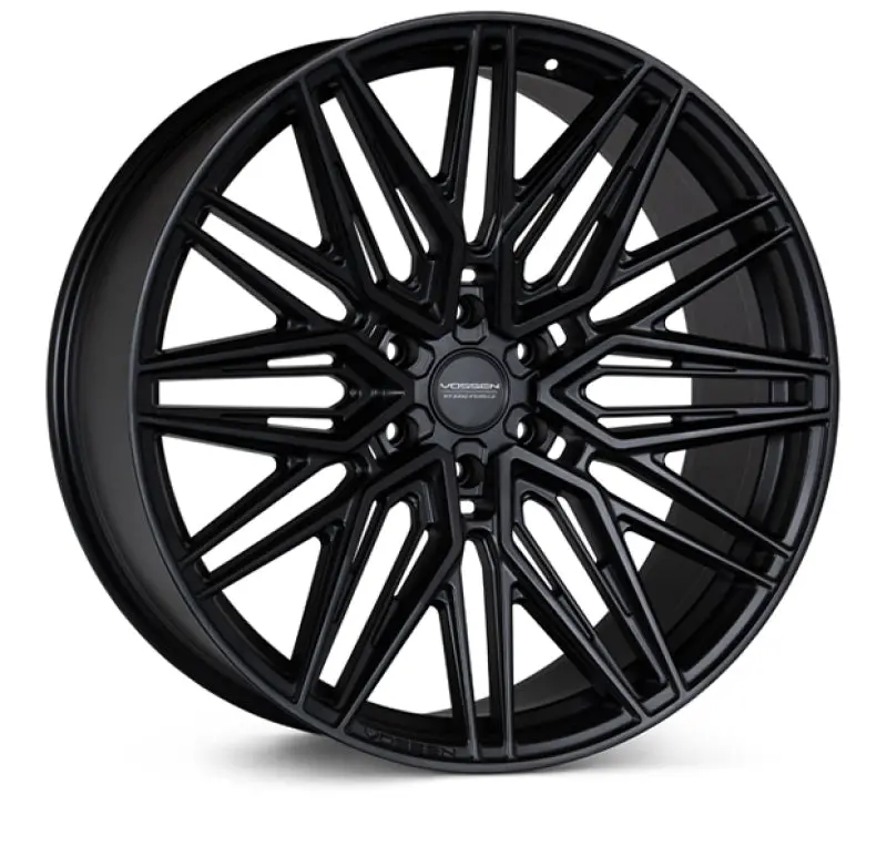 Vossen Hf6-5 - 22X9.5 - 6X135 - Et30 - Deep - 87.1 - Satin Black 1