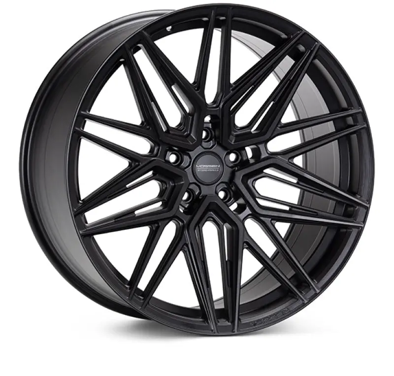 Vossen Hf7 - 21X11 - Et30 - 5X112 - 66.56 - Deep - Sb - Satin Black 1