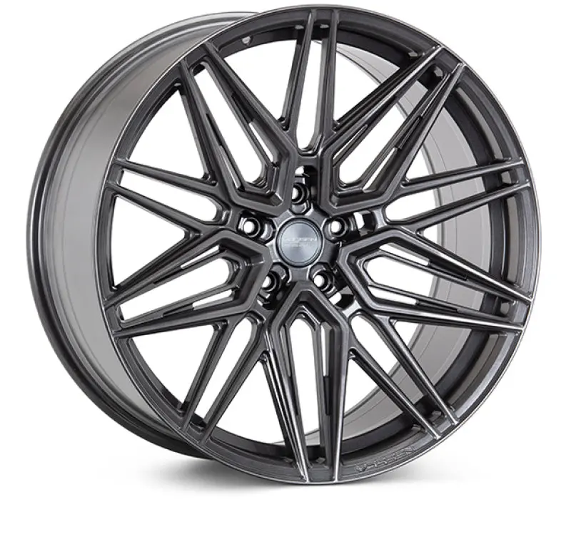 Vossen Hf7/22X11.5/Et28/5X112/66.56/ Deep/Ant/Anthracite 1