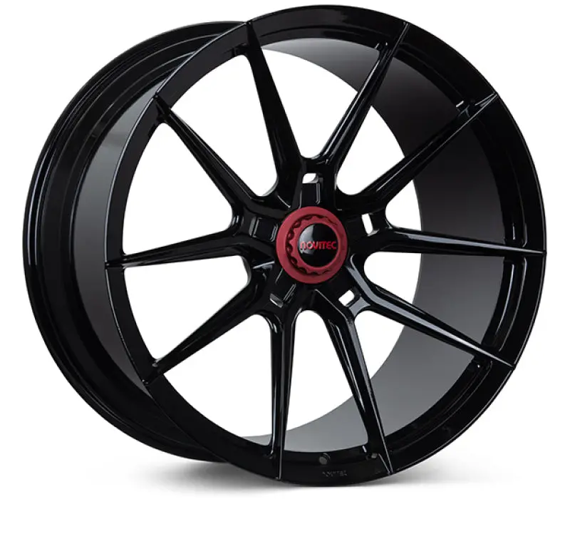 Vossen X Novitec Nf10 22X9.5In - 5X114.3 Bp - Et34 - Gloss Black Ferrari Purosangue Front Wheel 1