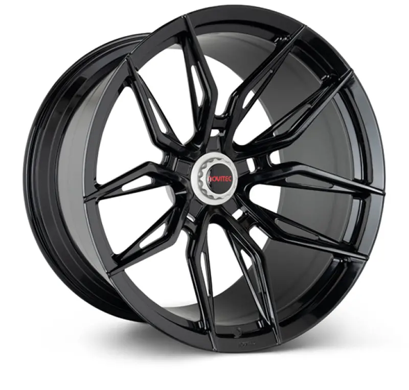 Vossen X Novitec Nf11 21X9 - 5X114.3 Bp - Et39 - Gloss Black Ferrari 458/Portofino/Roma Front Wheel 1