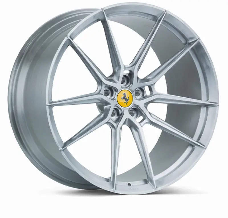 Vossen X Novitec Nf9 21X9 5X114.3 Bp Et39 Brushed Gloss Clear Ferrari 458/Portofino/Roma Fr Wheel 1