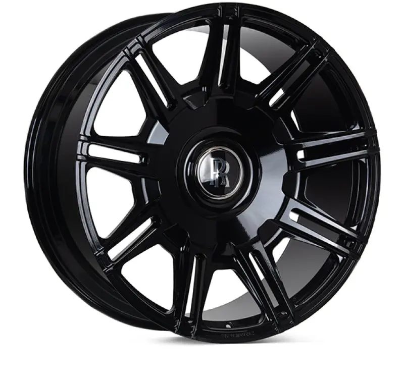 Vossen X Novitec Sp2 24X10 - 5X112 Bp - Et25 - Gloss Black Rolls-Royce Cullinan/Phantom Front Wheel 1
