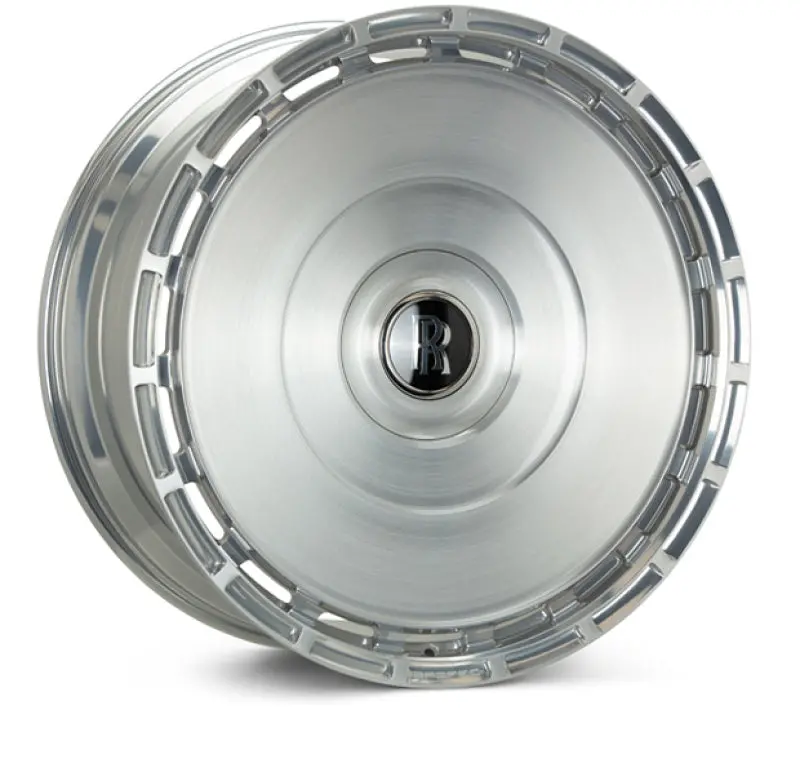 Vossen X Novitec Sp3 22X10.5 5X112 Bp Et15 Brushed Gloss Clear Rolls-Royce Ghost 2Nd Gen Rear Wheel 1