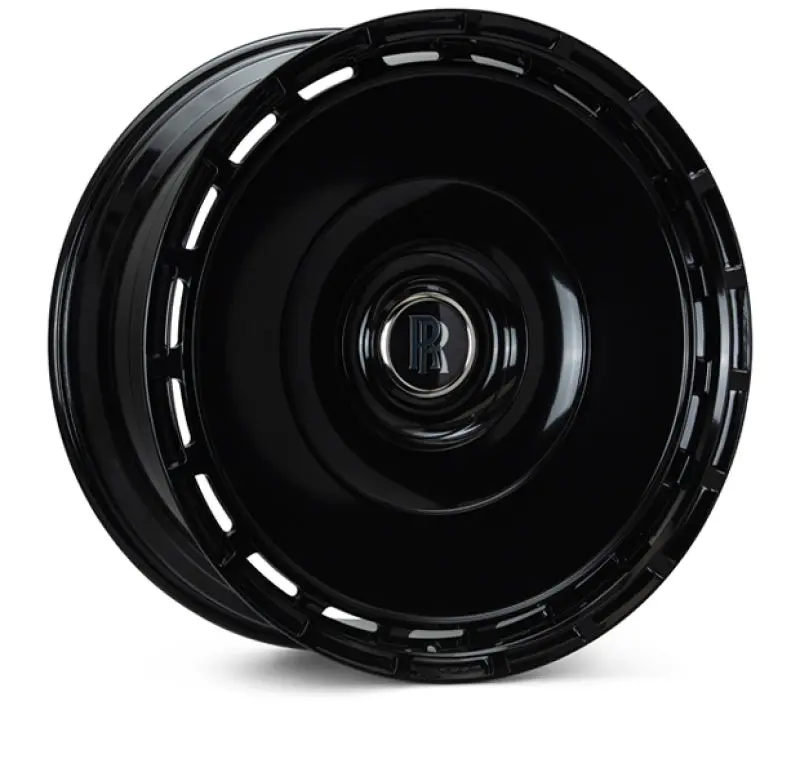 Vossen X Novitec Sp3 22X10.5In - 5X120 Bp - Et27 - Gloss Black Rolls-Royce Spectre Rear Wheel 1