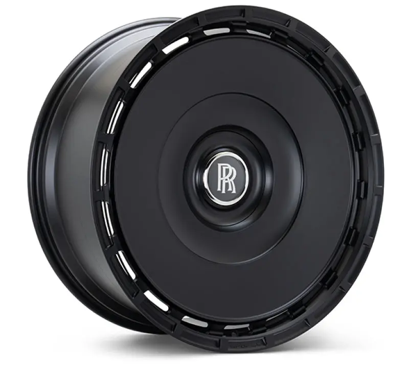 Vossen X Novitec Sp3 22X9.5In - 5X120 Bp - Et28 - Satin Black Rolls-Royce Spectre Front Wheel 1