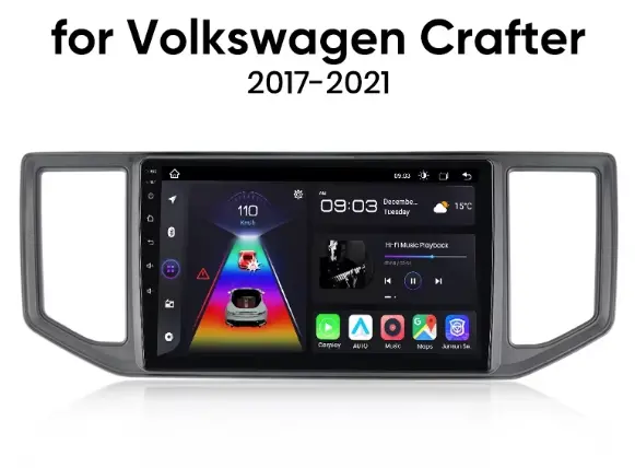 Vw Volkswagen Crafter 2017-2021 1