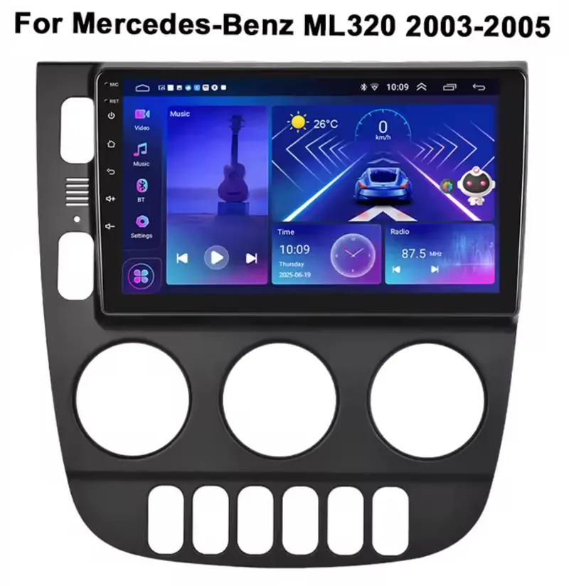 W163 Ml 2003-2005 1