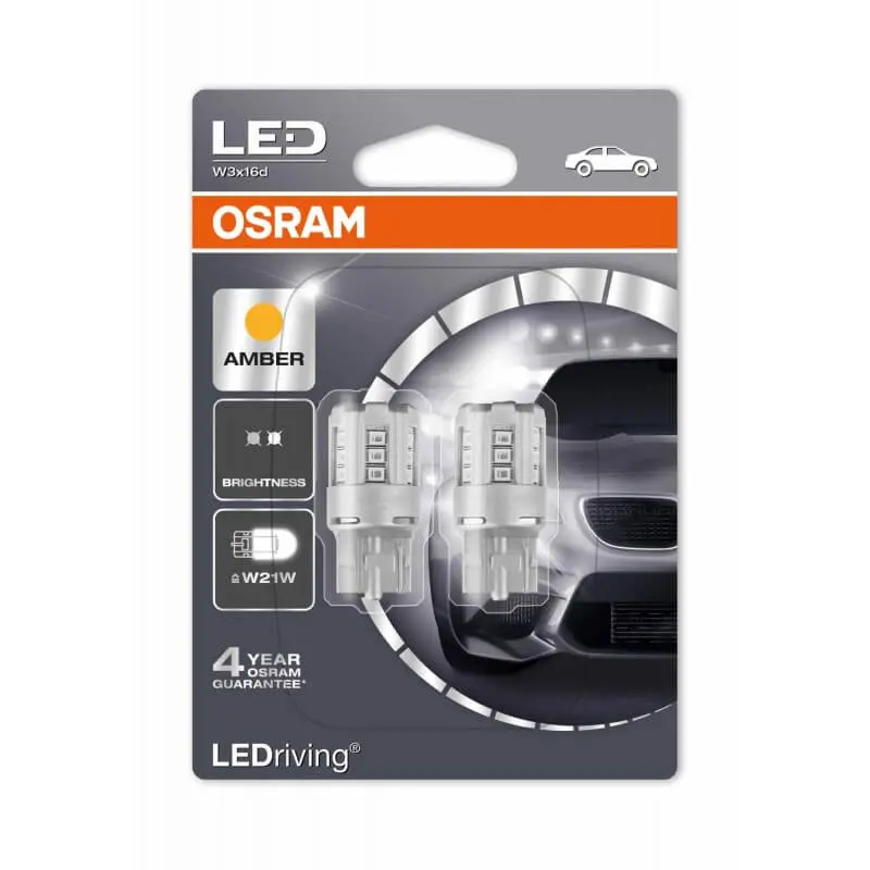 W21w  Ledriving Standart Amber 1