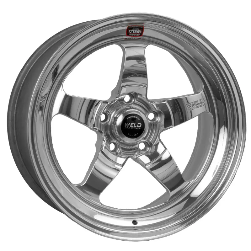 Weld S71 18X4.5 / 5X4.5 Bp / 1.7In. Bs Polished Wheel (Low Pad) - Non-Beadlock 1