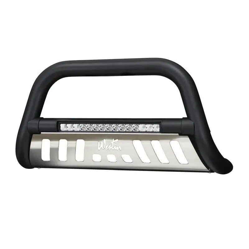 Westin 19-20 Ram 2500/3500 Ultimate Led Bull Bar - Textured Black 1
