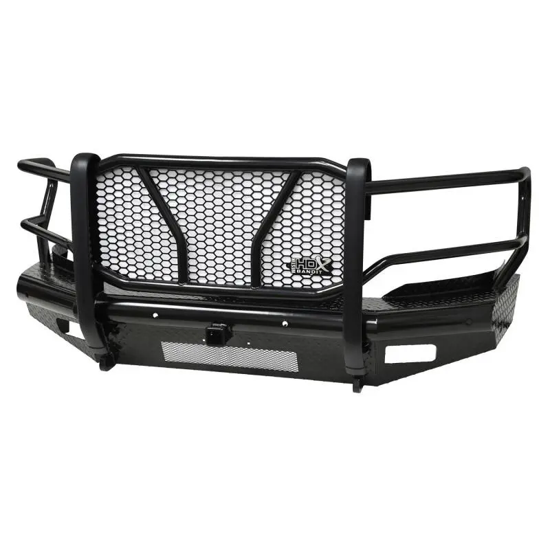Westin 19-21 Ram 2500/3500 Hdx Bandit Front Bumper - Black 1