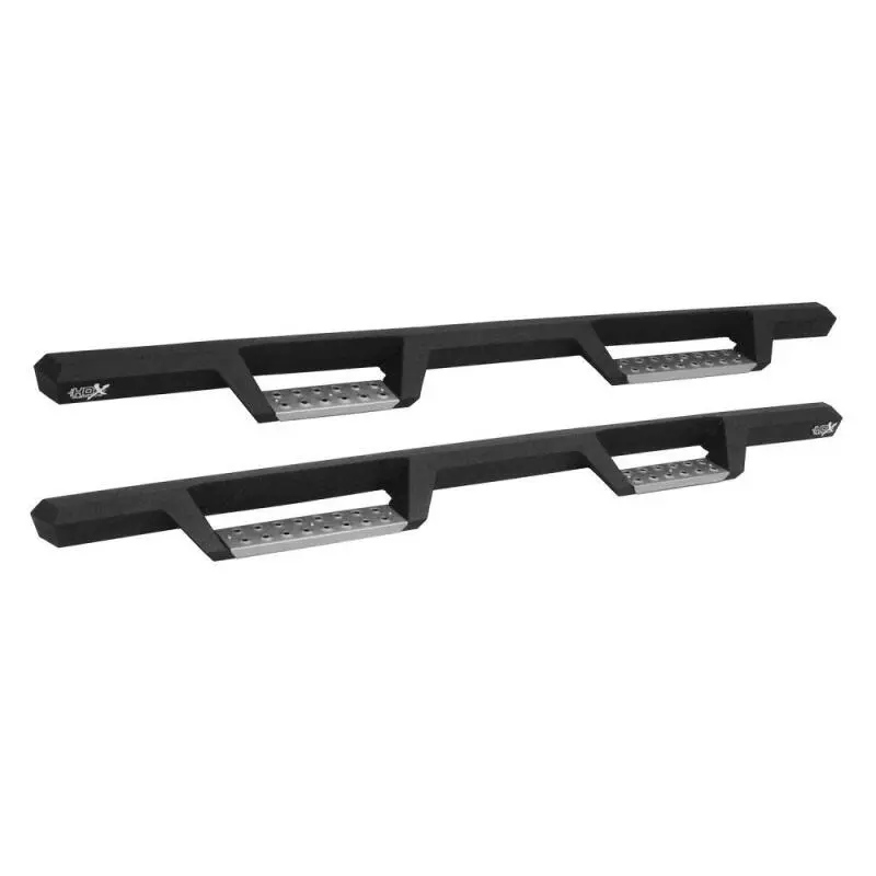 Westin 19-22 Ram 1500 Quad Cab (Excl. Classic) Hdx Stainless Drop Nerf Step Bars - Tex. Blk 1