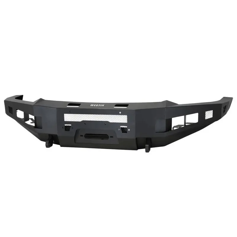 Westin 19-24 Dodge Ram 1500(Excl Classic) Pro-Series Front Bumper - Textured Black 2