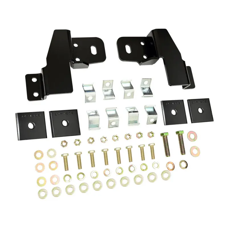 Westin 2003-2008 Mitsubishi Endeavor Safari Light Bar Mount Kit - Black 1
