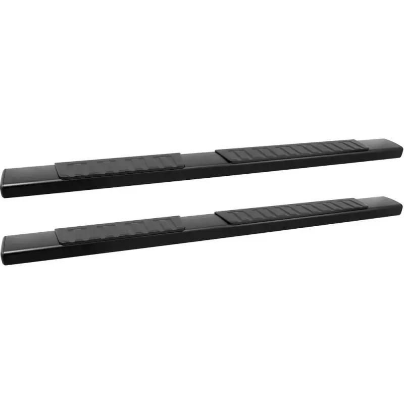 Westin 2007-2018 Chevy Silverado Ext/Dbl Cab R7 Nerf Step Bars - Black 1